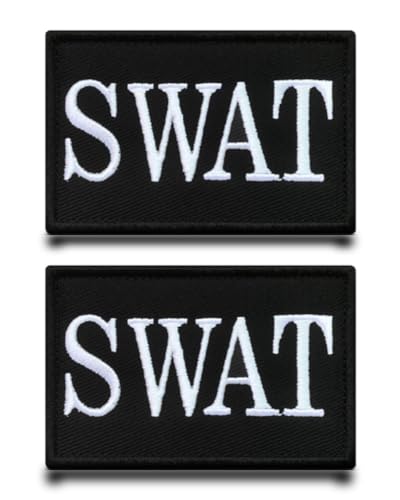 2 Stück"SWAT"Globale Offensive Flagge Patch Abnehmbare Aufnäher mit Stickereiverschluss Taktisch Militär Patch Applikation für Rucksäcke Jacke Taschen Weste Kleidung Stickereibänder 2 Stück"SWAT"Globale Offensive Flagge Patch Abnehmbare Aufnäher mit Stickereiverschluss Taktisch Militär Patch Applikation für Rucksäcke Jacke Taschen Weste Kleidung Stickereibänder von Tuyatezhi