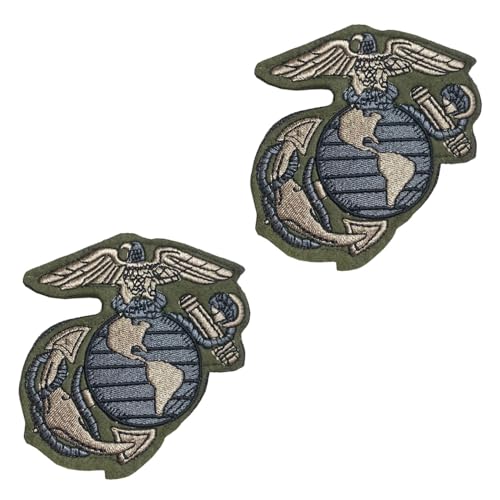 2 Stück US Marine Corps Lustige Patch Abnehmbare Aufnäher mit Nylon Taktische Militär Flagge Patch Applikation für Rucksäcke Draussen Taschen Jacke Weste Kleidung Baseballkappe 2 Stück US Marine Corps Lustige Patch Abnehmbare Aufnäher mit Nylon Taktische Militär Flagge Patch Applikation für Rucksäcke Draussen Taschen Jacke Weste Kleidung Baseballkappe von Tuyatezhi