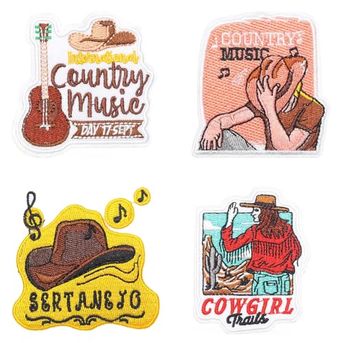 Disco Cowboy-Mädchen-Emblem, zum Aufbügeln oder Aufnähen, bestickter Verschluss, niedlicher Stil, lustige Applikation, taktische Militär-Aufnäher für Jacken, Hüte, Westen, Taschen, Kleidung, Jeans Disco Cowboy-Mädchen-Emblem, zum Aufbügeln oder Aufnähen, bestickter Verschluss, niedlicher Stil, lustige Applikation, taktische Militär-Aufnäher für Jacken, Hüte, Westen, Taschen, Kleidung, Jeans von Tuyatezhi