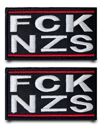 FCK NZS abnehmbares besticktes Armband, taktische Applikationen, Klettverschluss, Militär-Flagge, Aufnäher für Kleidung, Hundegeschirr, Rucksäcke, Jacken, Westen, Taschen, Jeans, Mützen, Hüte usw FCK NZS abnehmbares besticktes Armband, taktische Applikationen, Klettverschluss, Militär-Flagge, Aufnäher für Kleidung, Hundegeschirr, Rucksäcke, Jacken, Westen, Taschen, Jeans, Mützen, Hüte usw von Tuyatezhi