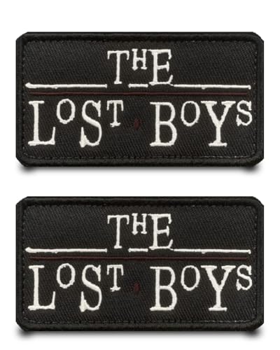 Lost The Boy bestickter Aufnäher, Klettverschluss, taktische Applikation, lustig, englisch, Kostüm-Zubehör, Patches für Kleidung, Rucksäcke, Jacken, Hüte, Westen, Jeans, 2 Stück Lost The Boy bestickter Aufnäher, Klettverschluss, taktische Applikation, lustig, englisch, Kostüm-Zubehör, Patches für Kleidung, Rucksäcke, Jacken, Hüte, Westen, Jeans, 2 Stück von Tuyatezhi