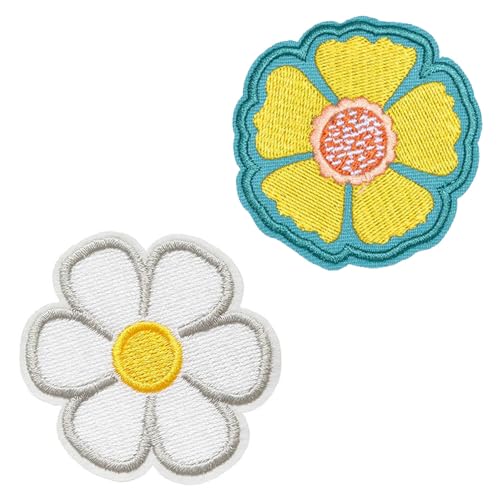 Lustiger Aufnäher mit Gänseblümchen-Motiv, zum Aufbügeln oder Aufnähen, bestickter Verschluss, niedlicher Stil, Applikation, Emblem, taktische Militär-Patches für Kleidung, Jeans, Jacken, Hüte Lustiger Aufnäher mit Gänseblümchen-Motiv, zum Aufbügeln oder Aufnähen, bestickter Verschluss, niedlicher Stil, Applikation, Emblem, taktische Militär-Patches für Kleidung, Jeans, Jacken, Hüte von Tuyatezhi