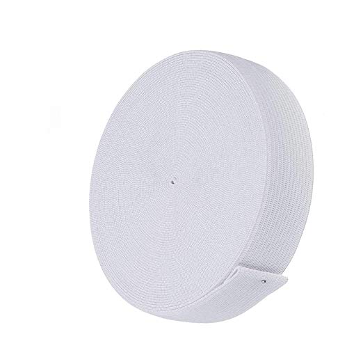 Gummiband Weiß 20mm Breit,Elastisches Band Elastische Gummiband für Nähen und Haushalt DIY Handwerk 11.5 Meter Gummiband Weiß 20mm Breit,Elastisches Band Elastische Gummiband für Nähen und Haushalt DIY Handwerk 11.5 Meter von Tweal