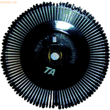 Twen Plus Typenrad Lether Gothic 10 Twen Plus Typenrad Lether Gothic 10 von Twen