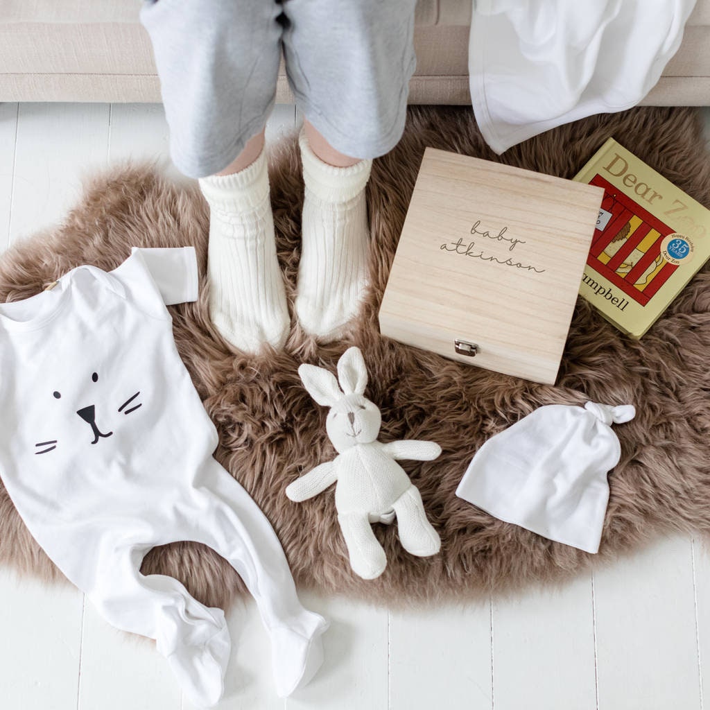 Personalisierte Mum To Be Geschenkbox, Beste Mutterschaftsgeschenke, Neue Mutter Geschenkset, Luxusgeschenke Für Und Baby, Maßgeschneiderte von TwentySevenUK