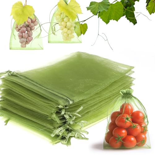 100 Stück Organzasäckchen 10 x 15 cm Säckchen zum Befüllen Grün mit Kordelzug, Kleine Säckchen zum Befüllen Als Hochzeit Bonbonsbeutel, Schmuckbeutel, Geschenkbeutel 100 Stück Organzasäckchen 10 x 15 cm Säckchen zum Befüllen Grün mit Kordelzug, Kleine Säckchen zum Befüllen Als Hochzeit Bonbonsbeutel, Schmuckbeutel, Geschenkbeutel von Tweruna