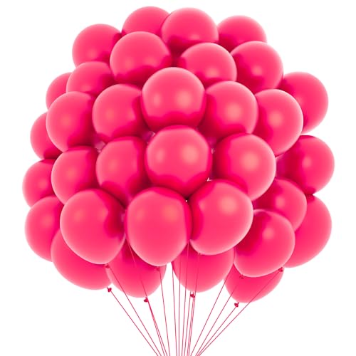 100pcs Rote Luftballons Rot Luftballon Rot Weihnachts Luftballons Geburtstag Balloons Rote Ballons Rot Luftballon Girlande Luftballon Geburtstag Luftballonbogen Luftballon Hochzeit von Twidels