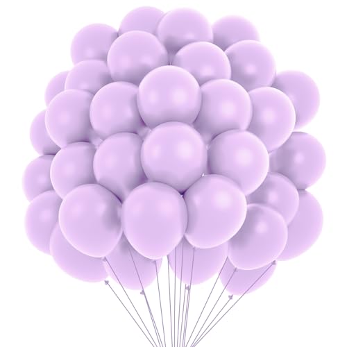 Lila Luftballons Lila Ballons Helium Ballons Luftballon Geburtstag Lila Geburtstag Lila Dekoration Geburtstagsdeko Lila Hochzeit Luftballon Geburtstagsdeko MäDchen Luftballon Girlande von Twidels