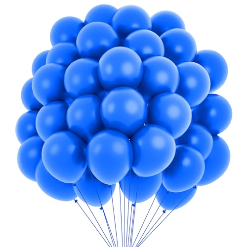 Luftballons Blau Ballons Set Geburtstag Blaue Luftballon Helium 100 Stück Oktoberfest Luftballons Latexballons Balonen FüRgeburtstag Ballon Girlande Blau Luftballon Taufe Junge Party Deko von Twidels
