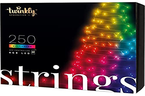 Twinkly - Lightstrings 250 LED'S RGB Multiple Color von Twinkly