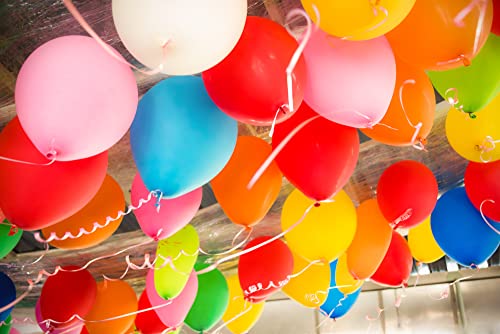 Twist4 Luftballons - Made in EU - 24 Farben - Ø 30cm - Premiumqualität - 100% Naturlatex - Helium Ballons - Luftballons Geburtstag (bunt, 100 Stück) von Twist4