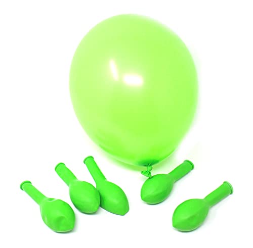 Twist4 Luftballons - Made in EU - Premiumqualität - 100% Naturlatex - Dekorationen für Geburtstage, Babyparties, Hochzeiten und Taufen (apfelgrün, 100 Stück) von Twist4