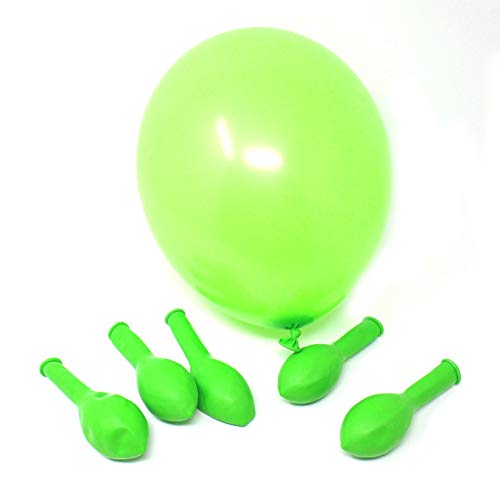 Twist4 Luftballons - Made in EU - Premiumqualität - 100% Naturlatex - Dekorationen für Geburtstage, Babyparties, Hochzeiten und Taufen (apfelgrün, 25 Stück) von Twist4
