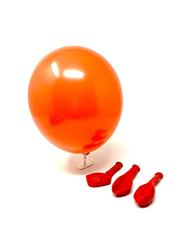 Twist4 Luftballons - Made in EU - Premiumqualität - 100% Naturlatex - Dekorationen für Geburtstage, Babyparties, Hochzeiten und Taufen (coral, 25 Stück) von Twist4