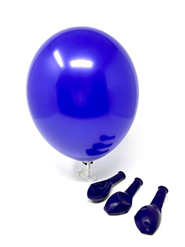Twist4 Luftballons - Made in EU - Premiumqualität - 100% Naturlatex - Dekorationen für Geburtstage, Babyparties, Hochzeiten und Taufen (dunkelblau, 50 Stück) von Twist4