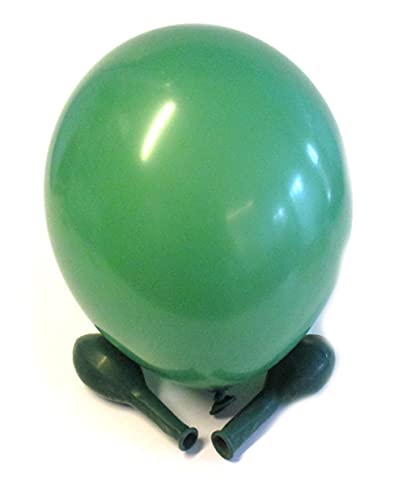 Twist4 Luftballons - Made in EU - Premiumqualität - 100% Naturlatex - Dekorationen für Geburtstage, Babyparties, Hochzeiten und Taufen (grün, 25 Stück) von Twist4