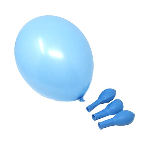 Twist4 Luftballons - Made in EU - Premiumqualität - 100% Naturlatex - Dekorationen für Geburtstage, Babyparties, Hochzeiten und Taufen (hellblau, 50 Stück) von Twist4