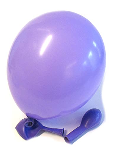 Twist4 Luftballons - Made in EU - Premiumqualität - 100% Naturlatex - Dekorationen für Geburtstage, Babyparties, Hochzeiten und Taufen (lavendel, 50 Stück) von Twist4