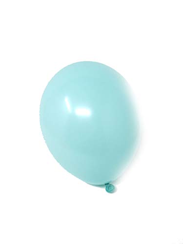 Twist4 Luftballons - Made in EU - Premiumqualität - 100% Naturlatex - Dekorationen für Geburtstage, Babyparties, Hochzeiten und Taufen (mintgrün, 50 Stück) von Twist4