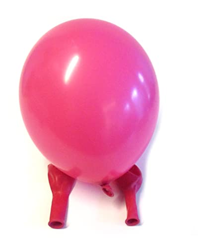 Twist4 Luftballons - Made in EU - Premiumqualität - 100% Naturlatex - Dekorationen für Geburtstage, Babyparties, Hochzeiten und Taufen (pink, 100 Stück) von Twist4