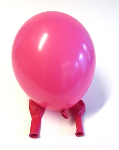 Twist4 Luftballons - Made in EU - Premiumqualität - 100% Naturlatex - Dekorationen für Geburtstage, Babyparties, Hochzeiten und Taufen (pink, 25 Stück) von Twist4
