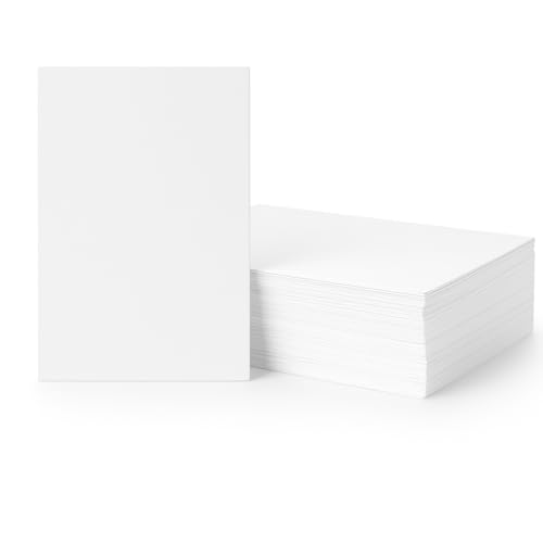 Blanko-Karten-Deck – 8,9 x 12,7 cm – 80+ leere Karten – 271 g/m² – 45,4 kg von Two Nerds and a Robot LLC
