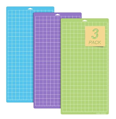 3 Pack Schneidematte für Cricut Explore One/Air/Air 2/Maker,61x30.5cm 3 Pack Schneidematte für Cricut Explore One/Air/Air 2/Maker,61x30.5cm von Txmyxgs