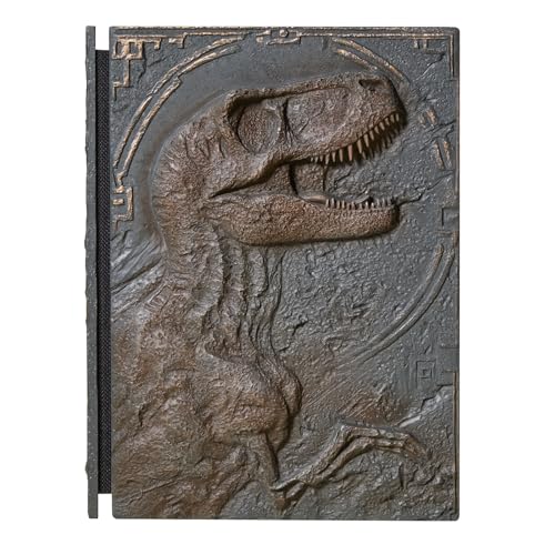 3D-geprägtes Notizbuch, Dinosaurierfossil, Tyrannosaurus Rex-Fossil, Jura, Retro-Tagebuch, geprägtes Notizbuch, Zeichnen, handgefertigtes Tagesjournal, antikes Reisetagebuch, Geschenk, DND-Notizbuch von Txyooczy