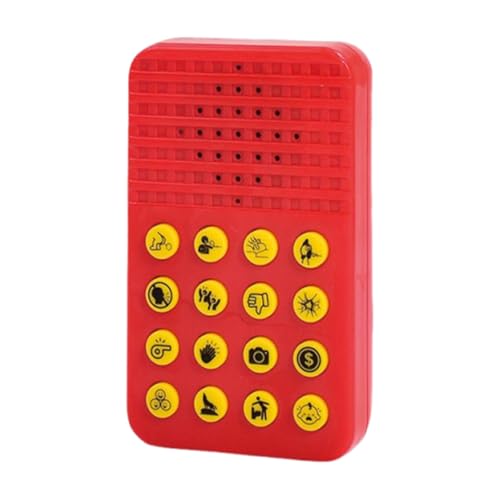 TyCylKu Lärm Streich Gerät - Lustiges Geräuschgerät Mit 16 Komischen Sounds | Tragbare Streich Spielzeug Für Zuhause Reisen Camping Gruppen Unterricht Party Kinder Picknick Arbeitsplatz Festival TyCylKu Lärm Streich Gerät - Lustiges Geräuschgerät Mit 16 Komischen Sounds | Tragbare Streich Spielzeug Für Zuhause Reisen Camping Gruppen Unterricht Party Kinder Picknick Arbeitsplatz Festival von TyCylKu