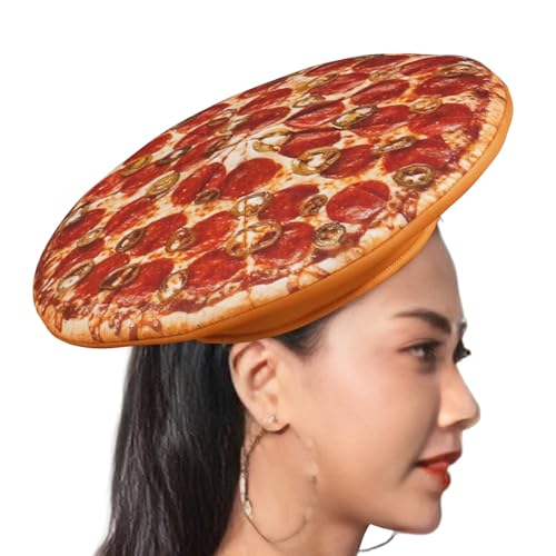 TyCylKu Lustiger Pizzahut, Pizzahut | Weiche Pizzahüte mit Food-Thema,Lustige Partyspielzeug-Pizza-Partydekorationen, verrückter Hut für Halloween-Kostümparty TyCylKu Lustiger Pizzahut, Pizzahut | Weiche Pizzahüte mit Food-Thema,Lustige Partyspielzeug-Pizza-Partydekorationen, verrückter Hut für Halloween-Kostümparty von TyCylKu