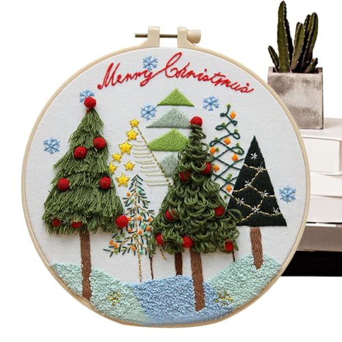 TyCylKu Weihnachtsornament-DIY-Bastelset - Kreuzstich-Ornament-Set - Stickset Weihnachtsstrümpfe für Erwachsene und Kinder TyCylKu Weihnachtsornament-DIY-Bastelset - Kreuzstich-Ornament-Set - Stickset Weihnachtsstrümpfe für Erwachsene und Kinder von TyCylKu