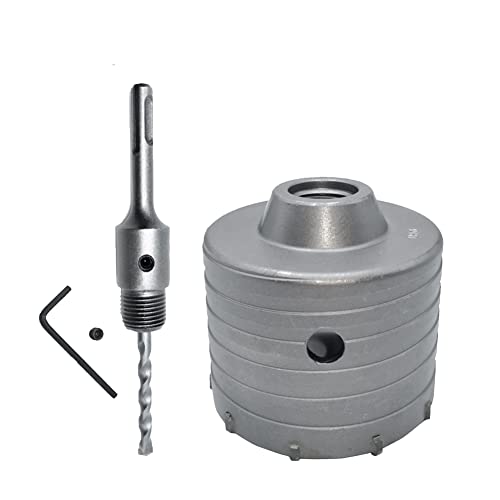 Tyatocepy 1 Set SDS Plus 80 mm Beton Elektrische Lochsäge Hohlbohrer Wand Hohlbohrer 110 mm Zement Stein Wand Klimagerät Tyatocepy 1 Set SDS Plus 80 mm Beton Elektrische Lochsäge Hohlbohrer Wand Hohlbohrer 110 mm Zement Stein Wand Klimagerät von Tyatocepy