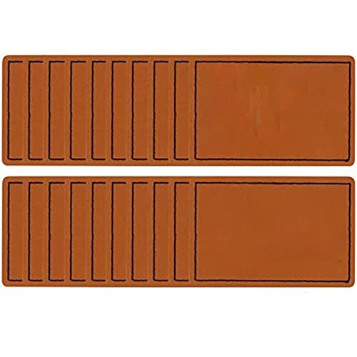 Tyatocepy 50 Stück künstliche Patches für Hüte, Hutaufnäher, aus Kunstleder, mit personalisierbaren Klebeflicken für Näharbeiten, Reparatur von Stoff, personalisierbar Tyatocepy 50 Stück künstliche Patches für Hüte, Hutaufnäher, aus Kunstleder, mit personalisierbaren Klebeflicken für Näharbeiten, Reparatur von Stoff, personalisierbar von Tyatocepy
