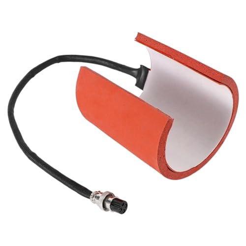 Tyatocepy Sublimationsmaschine aus Silikon für Tassen, Heizkissen, Heißpressteile für Tassen, Druckpresse, Tassen von 7,5 bis 9,5 cm, 11 Oz, langlebig von Tyatocepy