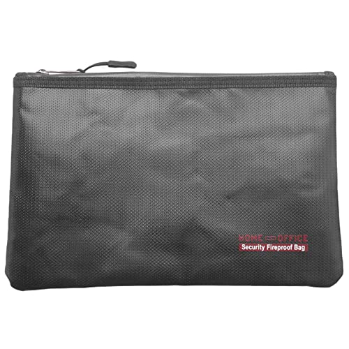 Tyatocepy Tragbare, feuerfeste Dokumententasche, Dokumententasche, feuerfest, Geldtasche, Lipo, Tresor, Tasche B von Tyatocepy