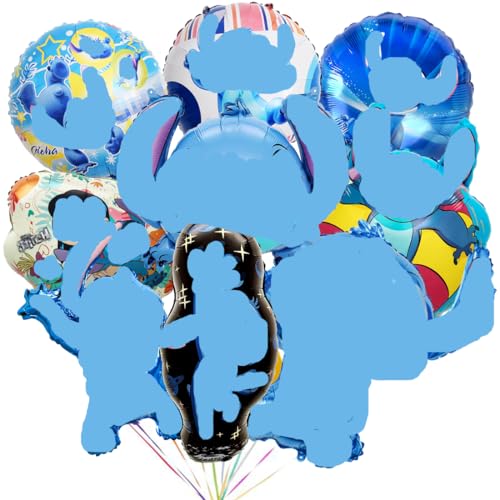 9 Stück Blau Luftballons Geburtstag Kinder,Ballons für Party Dekoration, Junge Mädchen Geburtstagsdeko,Partydekorationen,Themenpartys 9 Stück Blau Luftballons Geburtstag Kinder,Ballons für Party Dekoration, Junge Mädchen Geburtstagsdeko,Partydekorationen,Themenpartys von Tydeus