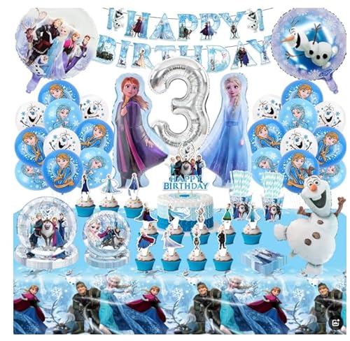 Blau 89 Stück Luftballons für Kinder,Theme Geburtstag Deko 3 Jahre Mädchen,Aluminium Luftballons für Junge Mädchen Geburtstagsdeko,Partydekorationen,Themenpartys Blau 89 Stück Luftballons für Kinder,Theme Geburtstag Deko 3 Jahre Mädchen,Aluminium Luftballons für Junge Mädchen Geburtstagsdeko,Partydekorationen,Themenpartys von Tydeus