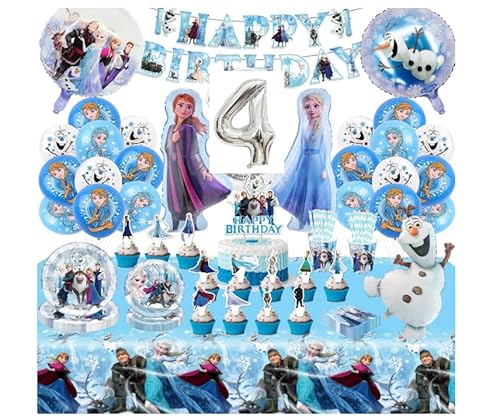Blau 89 Stück Luftballons für Kinder,Theme Geburtstag Deko 4 Jahre Mädchen,Aluminium Luftballons für Junge Mädchen Geburtstagsdeko,Partydekorationen,Themenpartys Blau 89 Stück Luftballons für Kinder,Theme Geburtstag Deko 4 Jahre Mädchen,Aluminium Luftballons für Junge Mädchen Geburtstagsdeko,Partydekorationen,Themenpartys von Tydeus