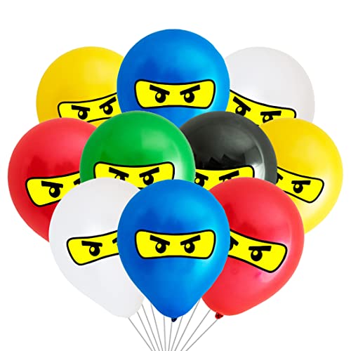 Tydeus Geburtstags Luftballons Set, 36Pcs Latexballon Bedruckte, Kindergeburtstag Ballons Junge, Dekoration Geburtstag Theme Party von Tydeus