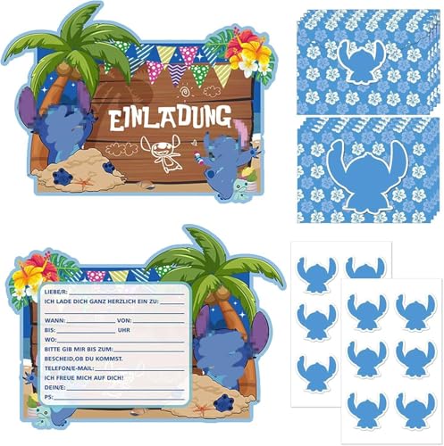 Tydeus 12 x Einladungskarten Kindergeburtstag für Junge Mädchen,Themenparty-Dekoration, Partyzubehör,geeignet für Geburtstage Tydeus 12 x Einladungskarten Kindergeburtstag für Junge Mädchen,Themenparty-Dekoration, Partyzubehör,geeignet für Geburtstage von Tydeus