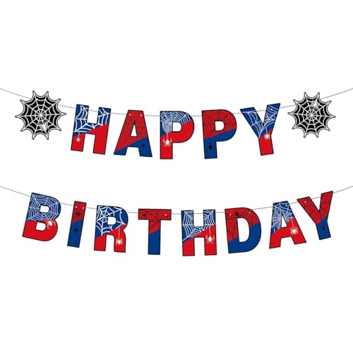 Tydeus Happy Birthday Girlande,Girlande Geburtstag Junge Mädchen,Themenparty Dekoration Mehrfarbig,Partyzubehör,geeignet für Geburtstage Tydeus Happy Birthday Girlande,Girlande Geburtstag Junge Mädchen,Themenparty Dekoration Mehrfarbig,Partyzubehör,geeignet für Geburtstage von Tydeus