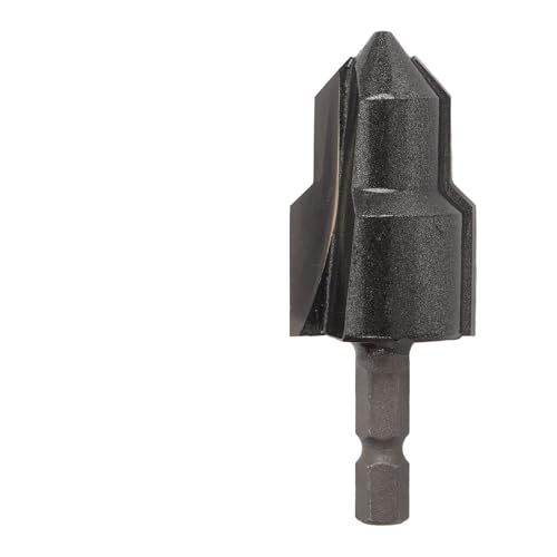 1/4 Zoll Hebedrohrbohrer Bit Hex Shank Water Rohr Reamer-Schubbit für PPR TPR-Rohrreparatur 18-24 mm Bohrdurchmesser 1/4 Zoll Hebedrohrbohrer Bit Hex Shank Water Rohr Reamer-Schubbit für PPR TPR-Rohrreparatur 18-24 mm Bohrdurchmesser von Tyenaza