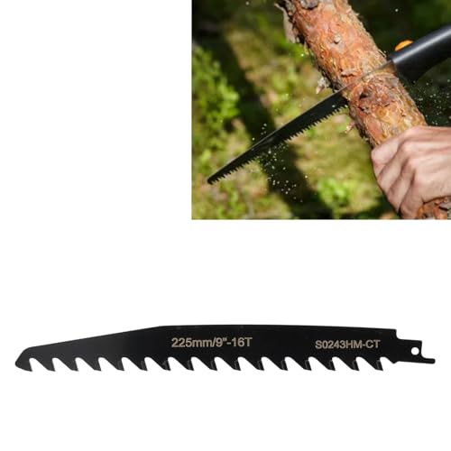 2PCs Hubkolbene Sägen Blätter gefallen Carbid -Beschneidungs ​​-Hubkolben -Sägen -Klingen für Gebäude (9 Inch) von Tyenaza
