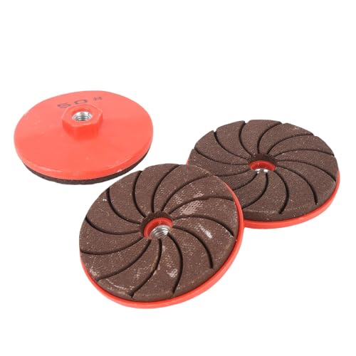 3 Pcs Grinding Wheel, 50/100/200 Grits Multifunctional Integrated Double Fixed Embedded Design M10 Screw Interface Wheel Sanding Discs 3 Pcs Grinding Wheel, 50/100/200 Grits Multifunctional Integrated Double Fixed Embedded Design M10 Screw Interface Wheel Sanding Discs von Tyenaza