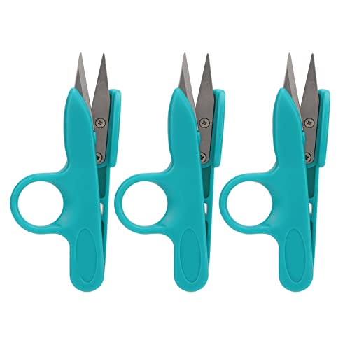 3 Stück Schneiderschere, Mini-Trimmzange Schneideklingen Kompakter Leichter Garnfadenschneider für das Nähen im Haushalt Nähen Stoffschere Leder Schneiderschere von Tyenaza