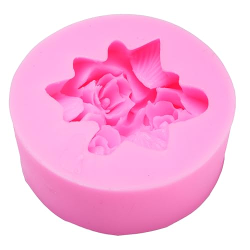 3D Rose Shaper Flower Shape Silicone Moulding Tool for Crafts Making Cake Fondant Chocolate Decoration 3D Rose Shaper Flower Shape Silicone Moulding Tool for Crafts Making Cake Fondant Chocolate Decoration von Tyenaza