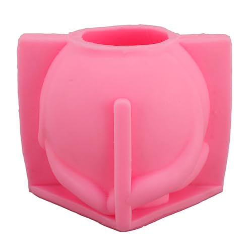 3D Rose Silicone Box, Rose Resin Candle Mold, Bloom Flower Silicone Fondant Mold for Handmade Chocolate Candy Cake Dessert von Tyenaza