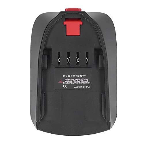 Akkuadapter, Konverter für Bosch BAT618 Li Ion Akkus 18V Elektrowerkzeug BOSB18C, für Bosch Typ B auf für Bosch Typ C Akkuadapter, Konverter für Bosch BAT618 Li Ion Akkus 18V Elektrowerkzeug BOSB18C, für Bosch Typ B auf für Bosch Typ C von Tyenaza