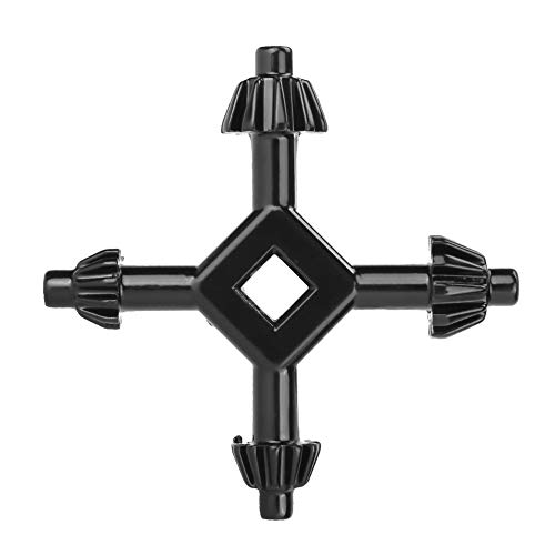 Drill Chuck Key, 4-Wege-Spannschlüssel 4-Wege-Multifunktionsstahl-Spannfutterschlüssel Fit 4 in 1 Bohrer Spannfutterschlüssel für Die Meisten Bohrer und Elektrowerkzeuge Drill Chuck Key, 4-Wege-Spannschlüssel 4-Wege-Multifunktionsstahl-Spannfutterschlüssel Fit 4 in 1 Bohrer Spannfutterschlüssel für Die Meisten Bohrer und Elektrowerkzeuge von Tyenaza