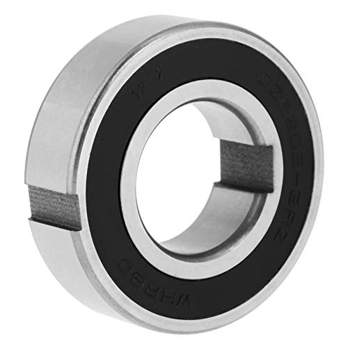 Einweg-Kupplungslager, Klemmkörper-Kupplungslager mit Lagerstahl, Doppelnut-Kupplungslager für Textilmaschinen Druckmaschinen Automotive 25 * 52 * 15mm Einweg-Kupplungslager, Klemmkörper-Kupplungslager mit Lagerstahl, Doppelnut-Kupplungslager für Textilmaschinen Druckmaschinen Automotive 25 * 52 * 15mm von Tyenaza